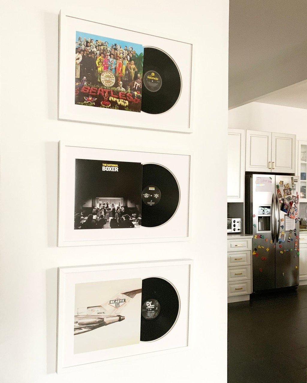 Install-ready Artwork Frames